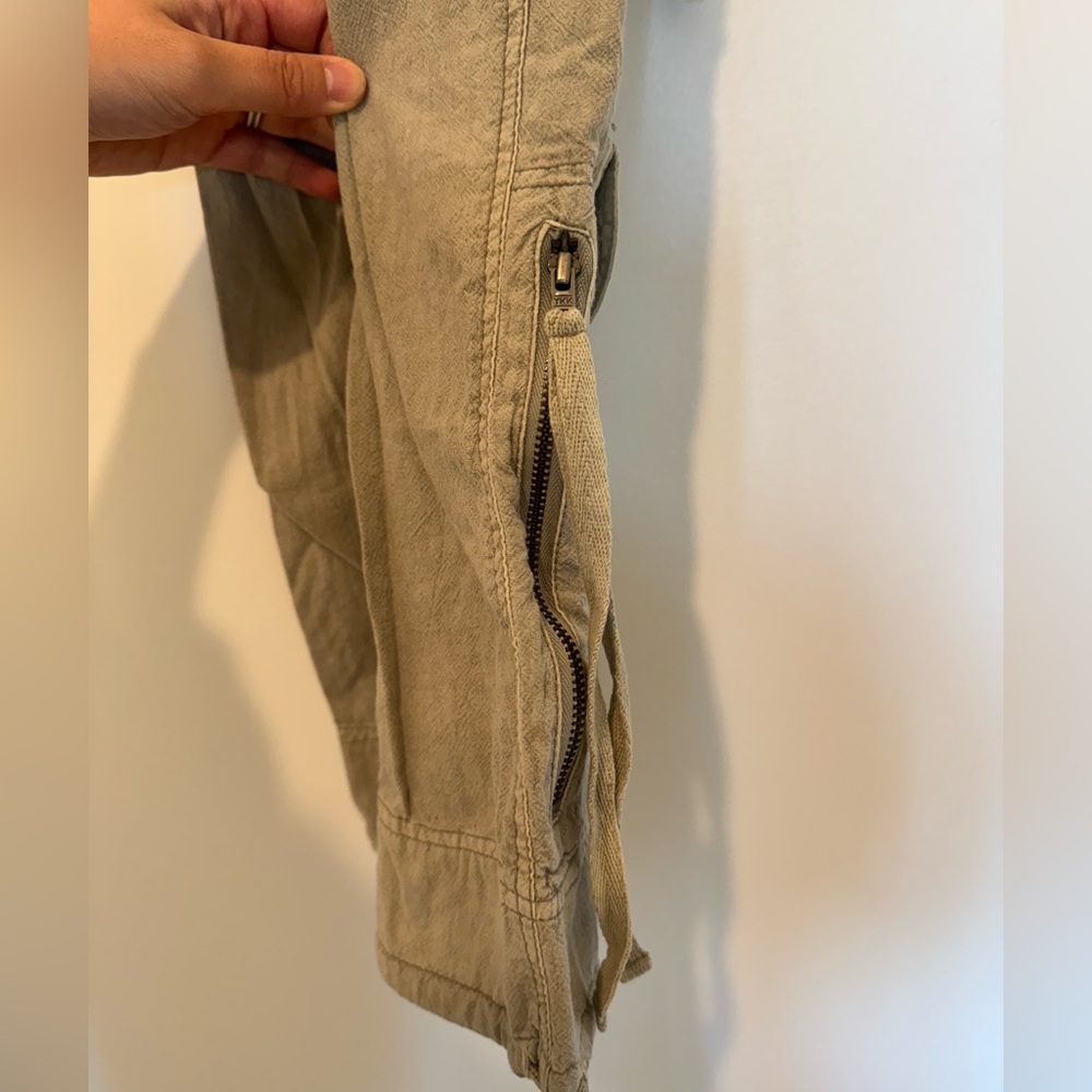 Free people washed sand taupe Cargo Pants - Picture 4 of 4